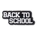 Back to school sign 194- 03 Shoe Charm