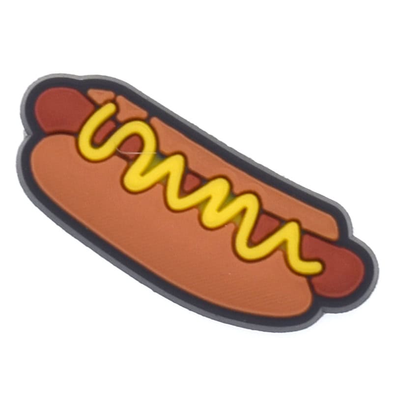 Hot dog 194-100 Shoe Charm