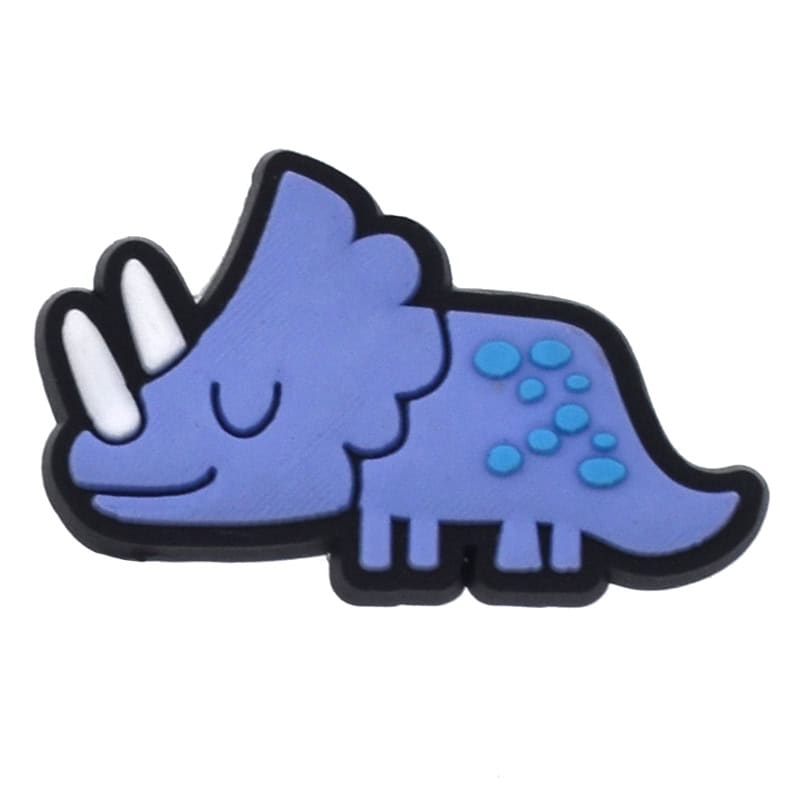 Cartoon dinosaur 194-102 Shoe Charm