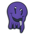Purple blob 194-104 - Shoe Charm
