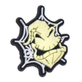 Spider web skull 194-110 Shoe Charm
