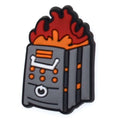 Barbeque flame 194-119 - Shoe Charm