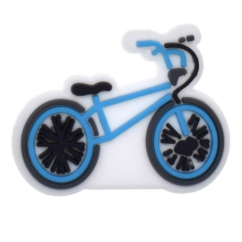 Blue bike 194-12 - Shoe Charm