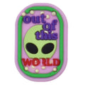 Out of this World sign 194-127 Shoe Charm