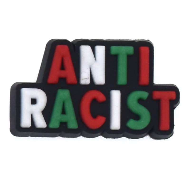 Anti Racist 194-131 Shoe Charm