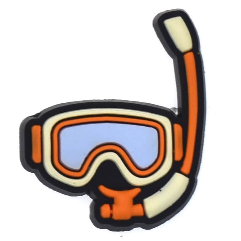 Mask & snorkel 194-14 Shoe Charm