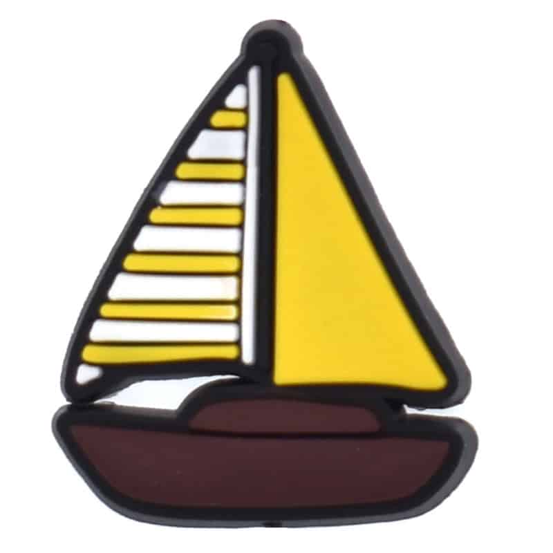Yellow yacht 194-19 - Shoe Charm