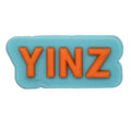 YINZ sign 194-24 Shoe Charm