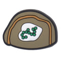 Brown biscuit 194-25 Shoe Charm