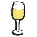 Champagne glass 194-30 - Shoe Charm