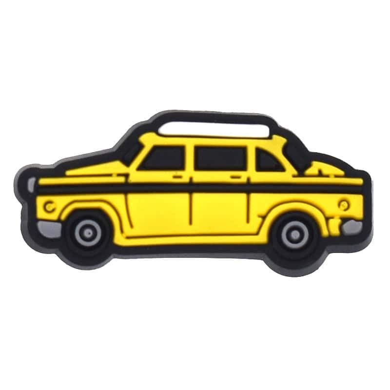 Yellow cab 194-32 Shoe Charm