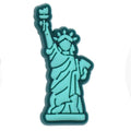Statue of Liberty 194-33 - Shoe Charm