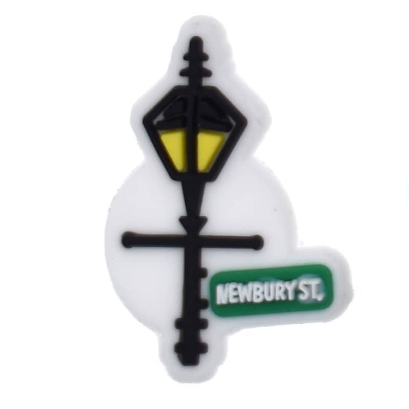 Newbery St lamp sign 194-37 Shoe Charm