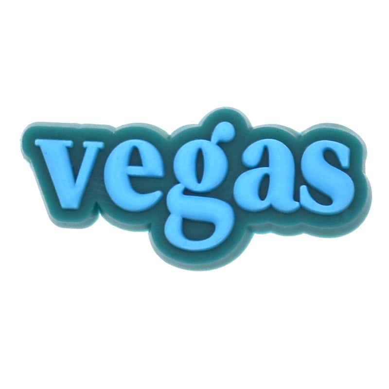 vegas sign 194-41 Shoe Charm