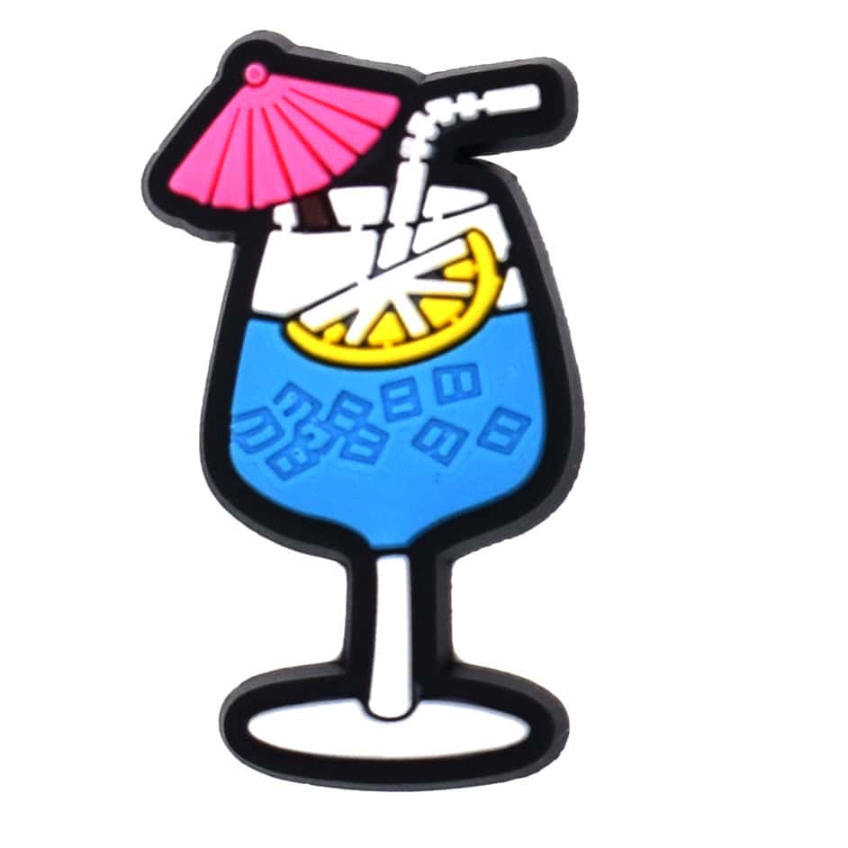 Summer cocktail 194-43 Shoe Charm