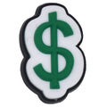 Dollar $ sign 194-46 Shoe Charm