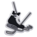 Ice hokey 194-47 Shoe Charm