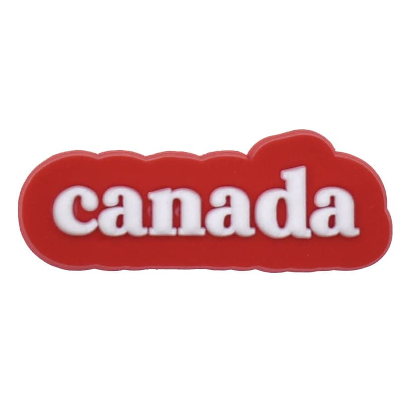canada sign 194-50 Shoe Charm
