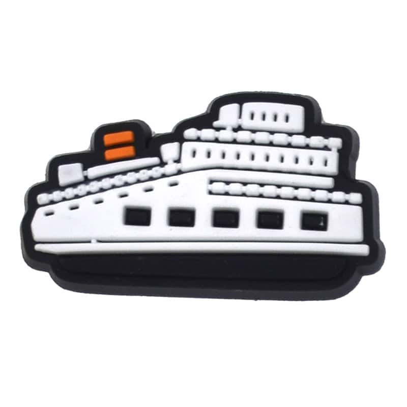 Cruise ship 194-52 - Shoe Charm