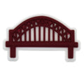 Sidney bridge 194-56 - Shoe Charm