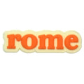 Rome sign 194-58 Shoe Charm
