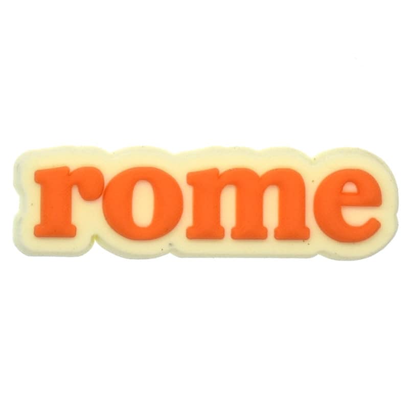 Rome sign 194-58 Shoe Charm