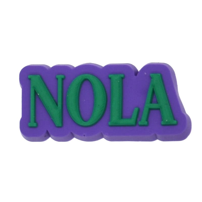 NOLA Sign 194-65 Shoe Charm