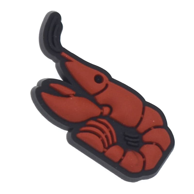 Langostini squat lobster 194-66 Shoe Charm
