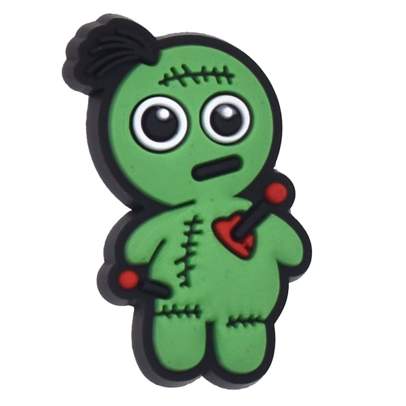 Voodoo doll 194-67 Shoe Charm