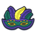 Mardi Gras Mask 194-68 - Shoe Charm
