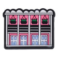 Pink houses 194-69 - Shoe Charm