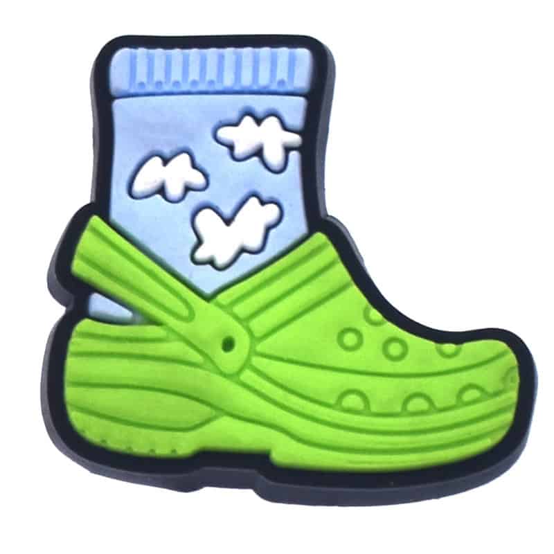Green croc shoe 194-74 Shoe Charm