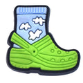 Green croc shoe 194-74 Shoe Charm