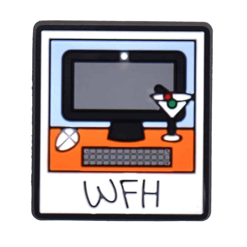 WFH Computer 194-77 - Shoe Charm