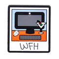 WFH Computer 194-77 - Shoe Charm