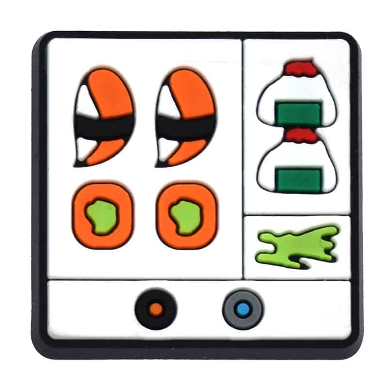 Sushi tray 194-79 Shoe Charm