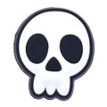 Black eye skull 194-83 - Shoe Charm