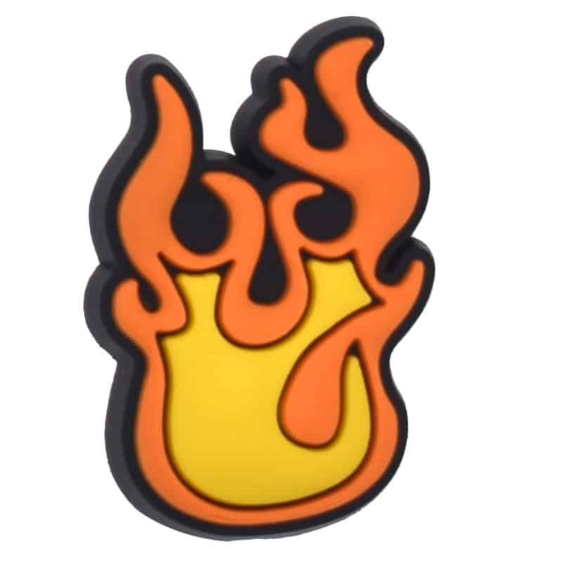 Flames 194-85 Shoe Charm