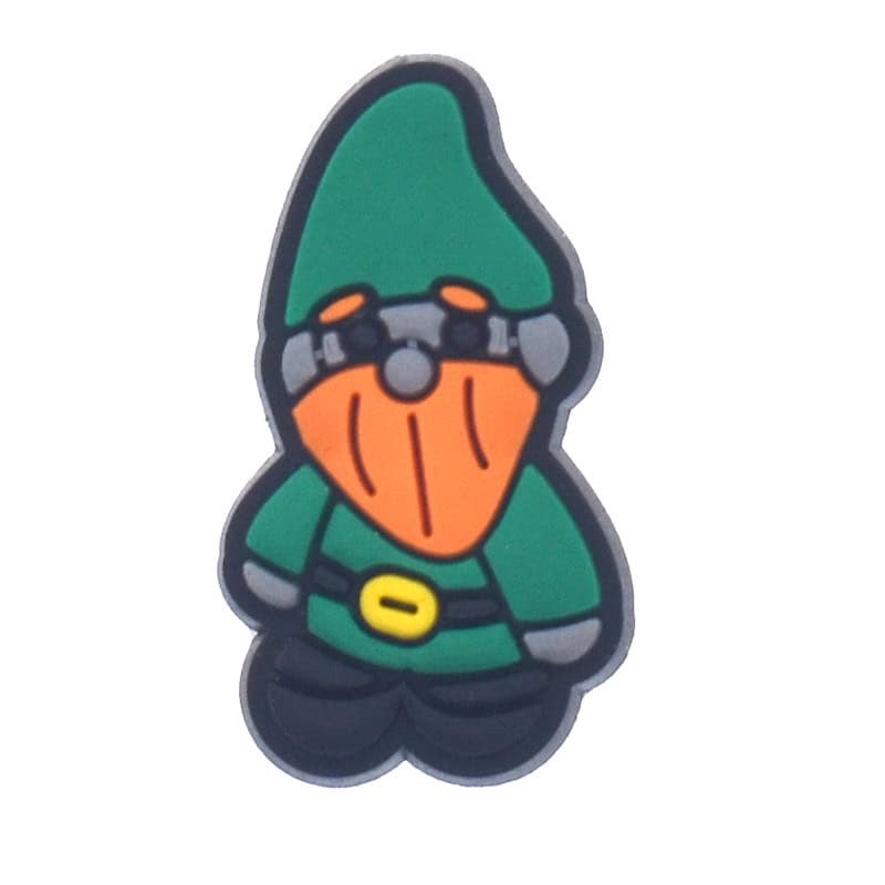 Garden gnome 194-90 - Shoe Charm