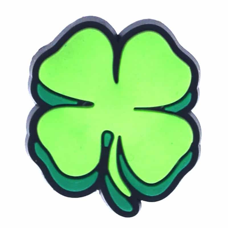 Four leaf clover 194-91 Shoe Charm