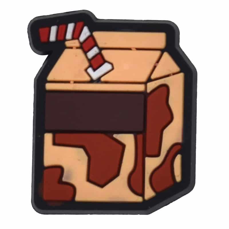 Chocolate milk 194-96 Shoe Charm