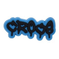Blue crocs sign 194-98 Shoe Charm