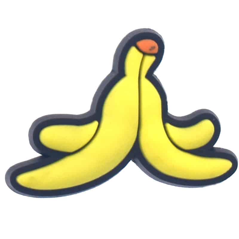 Banana skin 194-99 Shoe Charm