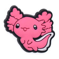 Axolotl pink with white tail 197-02 Shoe Charm