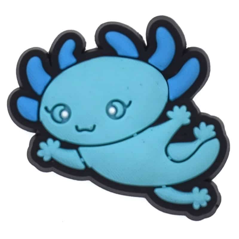 Axolotl blue 197-05 Shoe Charm