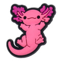 Upside down Axolotl pink 197-12 Shoe Charm