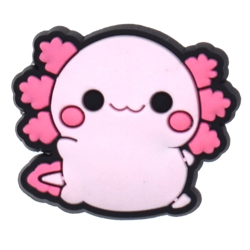 Baby Axolotl pink 197-22 Shoe Charm