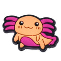 Axolotl orange with pink gills 197-27 Shoe Charm