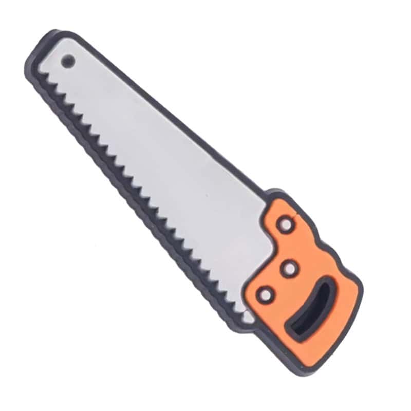 Wood saw 198-05 Shoe Charm