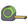 Retractable tape measure 198-10 Shoe Charm
